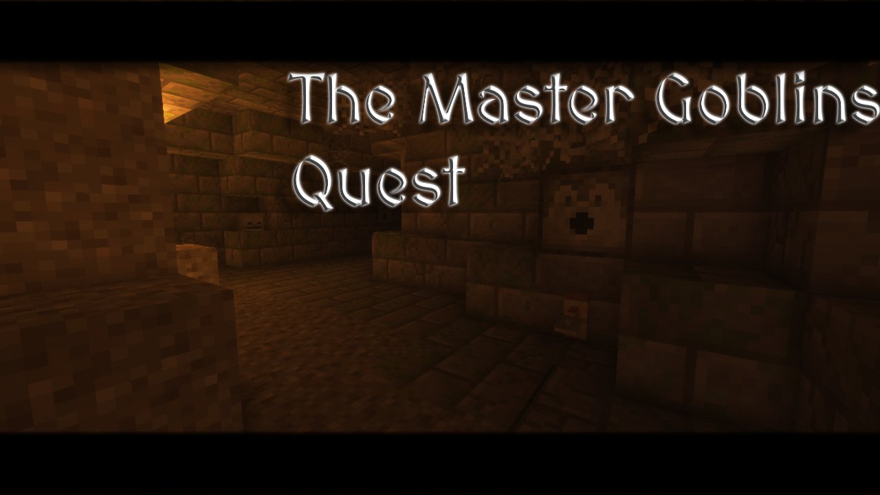 Télécharger The Master Goblins Quest pour Minecraft 1.14.4